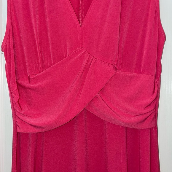 Lana‎ Lee Petite Pink Midi Vintage Dress, size Medium, EUC - Picture 12 of 13